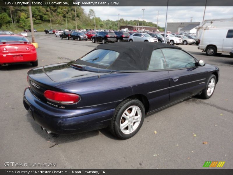  1997 Sebring JXi Convertible Deep Amethyst Pearl