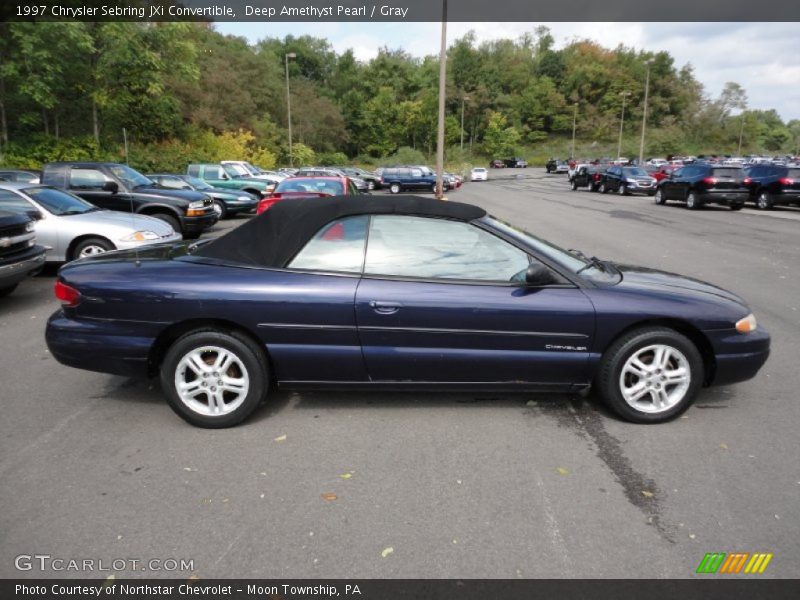  1997 Sebring JXi Convertible Deep Amethyst Pearl