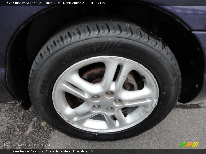  1997 Sebring JXi Convertible Wheel