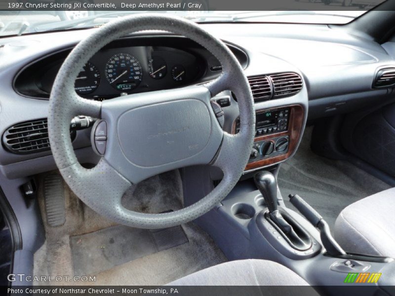  1997 Sebring JXi Convertible Steering Wheel