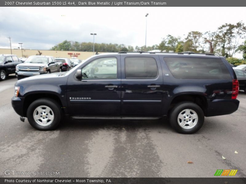  2007 Suburban 1500 LS 4x4 Dark Blue Metallic