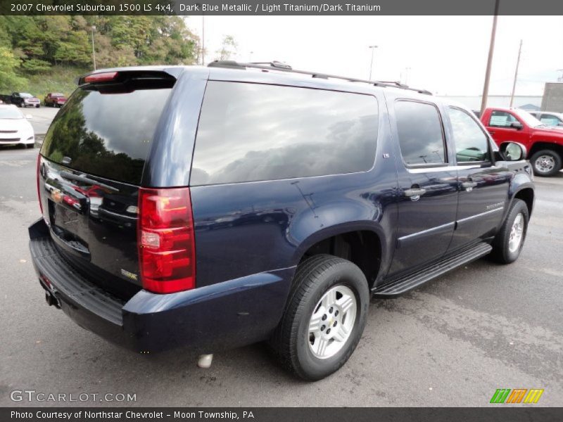  2007 Suburban 1500 LS 4x4 Dark Blue Metallic