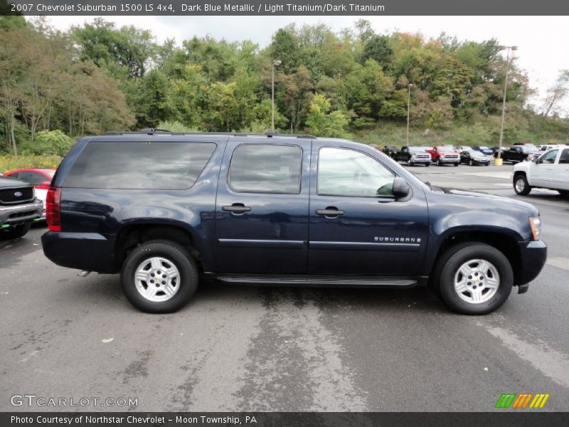  2007 Suburban 1500 LS 4x4 Dark Blue Metallic