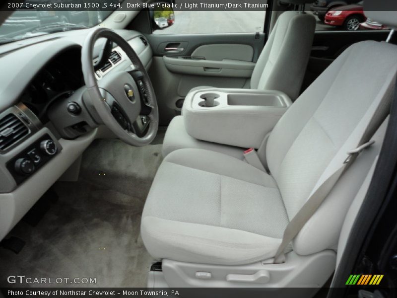  2007 Suburban 1500 LS 4x4 Light Titanium/Dark Titanium Interior
