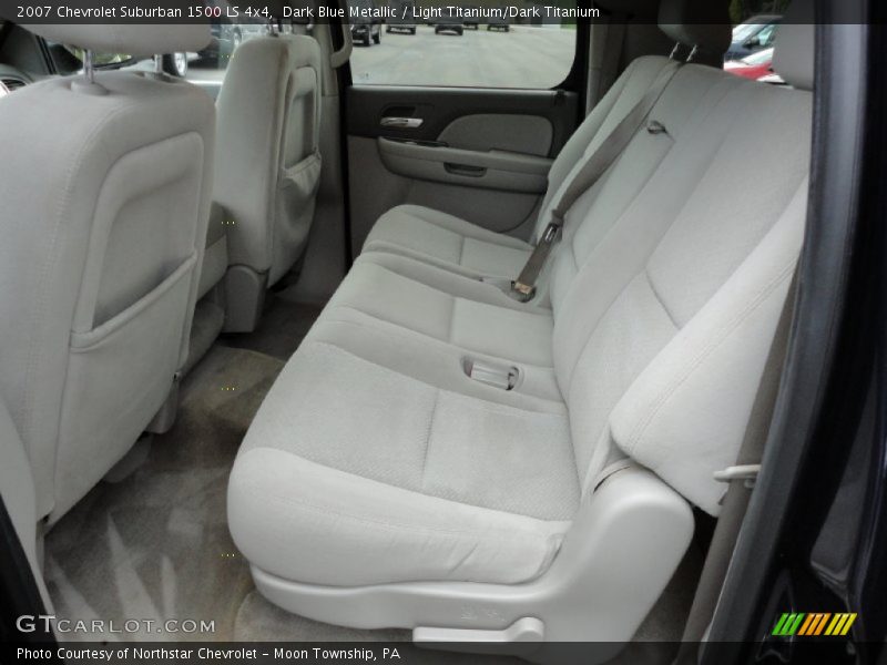  2007 Suburban 1500 LS 4x4 Light Titanium/Dark Titanium Interior