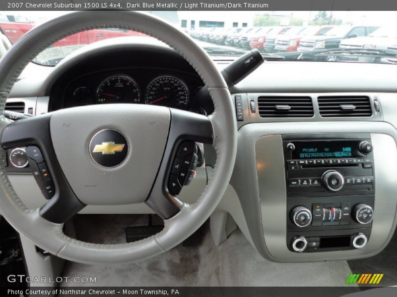 Dashboard of 2007 Suburban 1500 LS 4x4