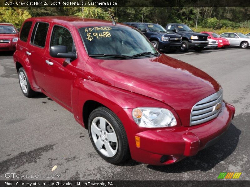 Sport Red Metallic / Cashmere Beige 2007 Chevrolet HHR LS
