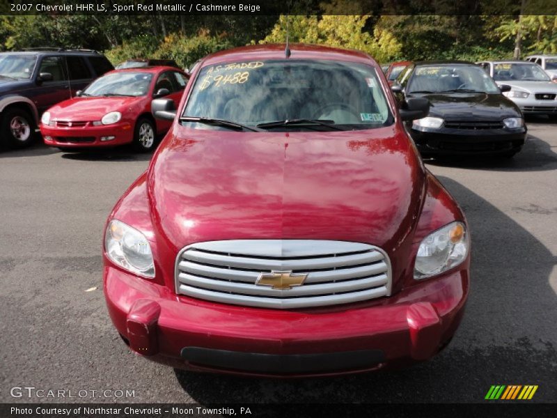 Sport Red Metallic / Cashmere Beige 2007 Chevrolet HHR LS
