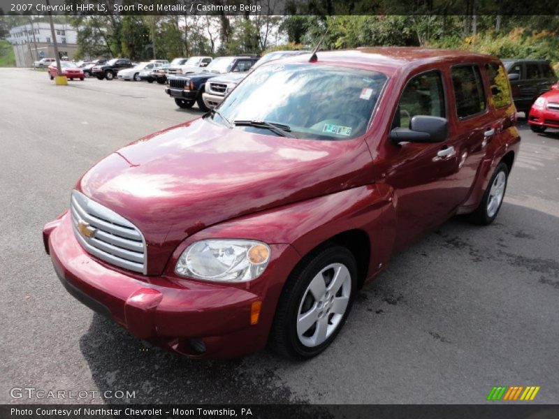 Sport Red Metallic / Cashmere Beige 2007 Chevrolet HHR LS