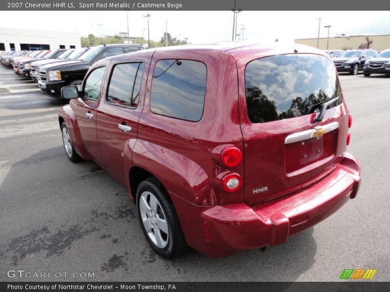 Sport Red Metallic / Cashmere Beige 2007 Chevrolet HHR LS