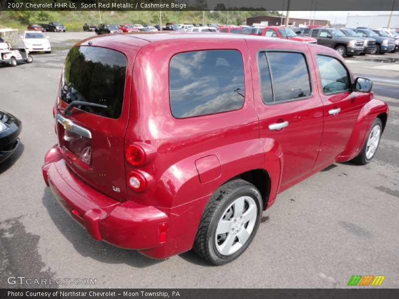 Sport Red Metallic / Cashmere Beige 2007 Chevrolet HHR LS