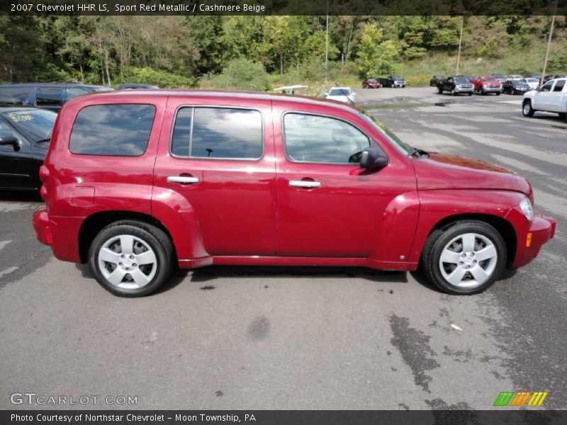 Sport Red Metallic / Cashmere Beige 2007 Chevrolet HHR LS