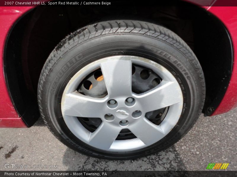 Sport Red Metallic / Cashmere Beige 2007 Chevrolet HHR LS