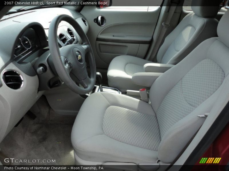 Sport Red Metallic / Cashmere Beige 2007 Chevrolet HHR LS