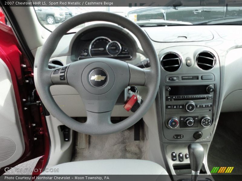 Sport Red Metallic / Cashmere Beige 2007 Chevrolet HHR LS