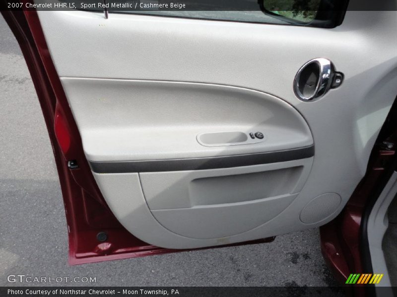 Sport Red Metallic / Cashmere Beige 2007 Chevrolet HHR LS