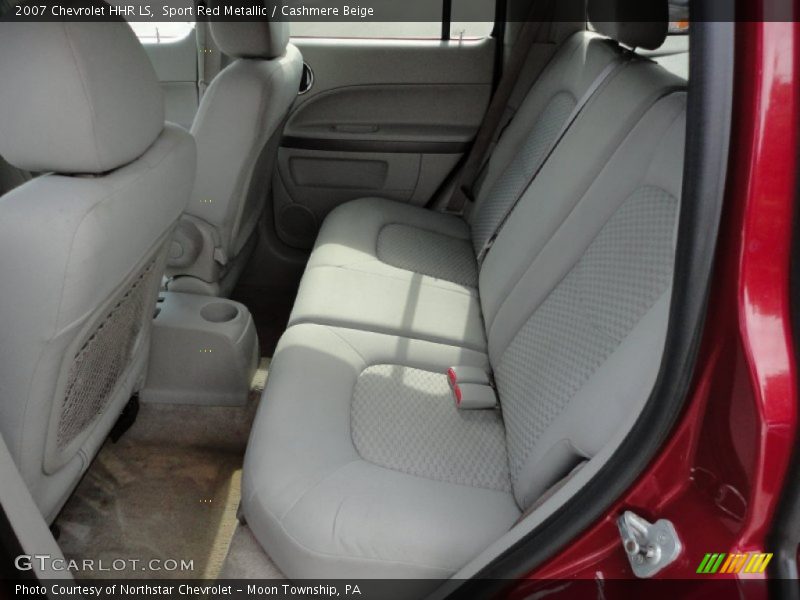 Sport Red Metallic / Cashmere Beige 2007 Chevrolet HHR LS