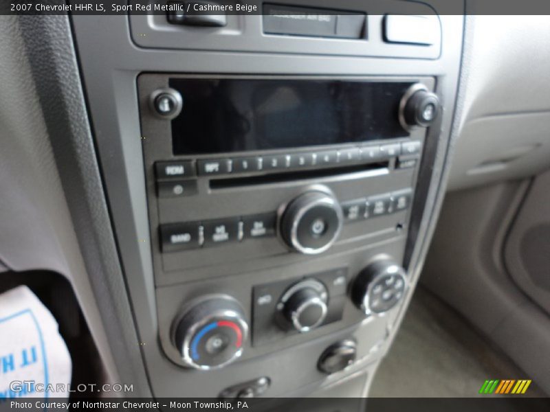 Sport Red Metallic / Cashmere Beige 2007 Chevrolet HHR LS