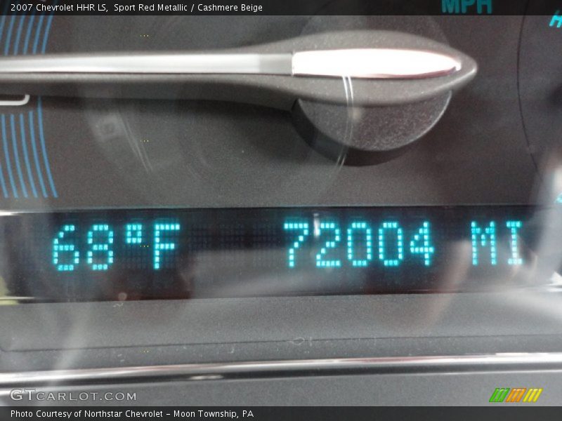 Sport Red Metallic / Cashmere Beige 2007 Chevrolet HHR LS