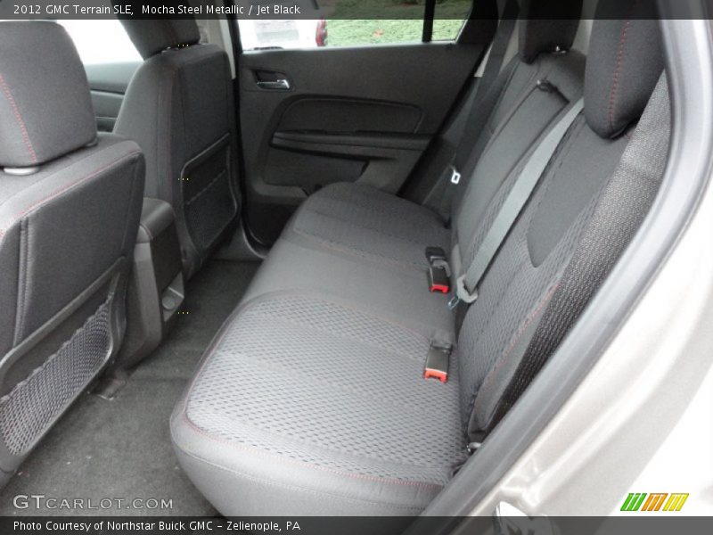 Mocha Steel Metallic / Jet Black 2012 GMC Terrain SLE