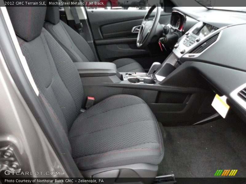 Mocha Steel Metallic / Jet Black 2012 GMC Terrain SLE