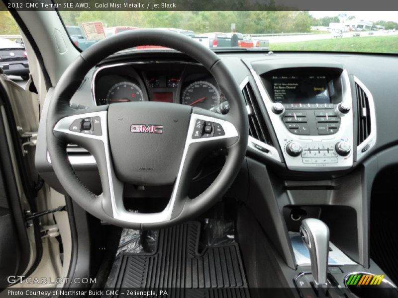 Dashboard of 2012 Terrain SLE AWD