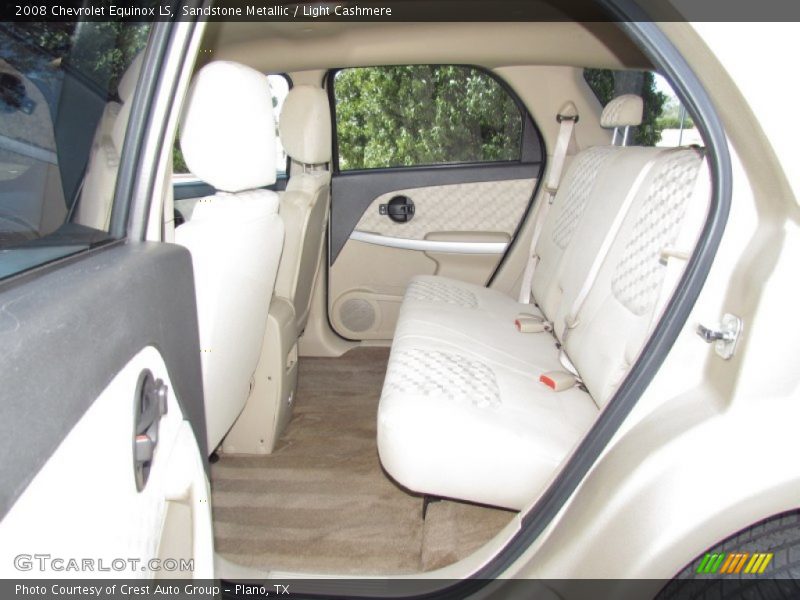 Sandstone Metallic / Light Cashmere 2008 Chevrolet Equinox LS