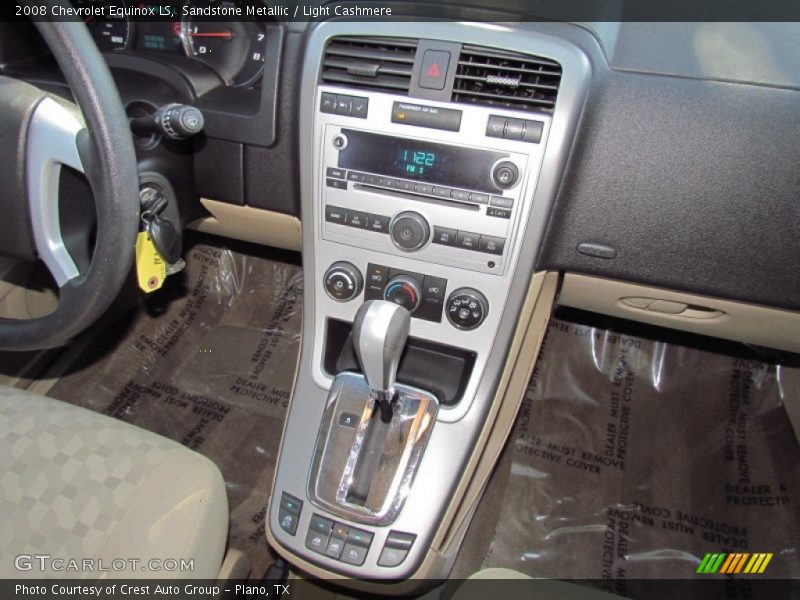 Sandstone Metallic / Light Cashmere 2008 Chevrolet Equinox LS