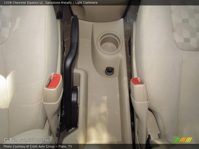 Sandstone Metallic / Light Cashmere 2008 Chevrolet Equinox LS