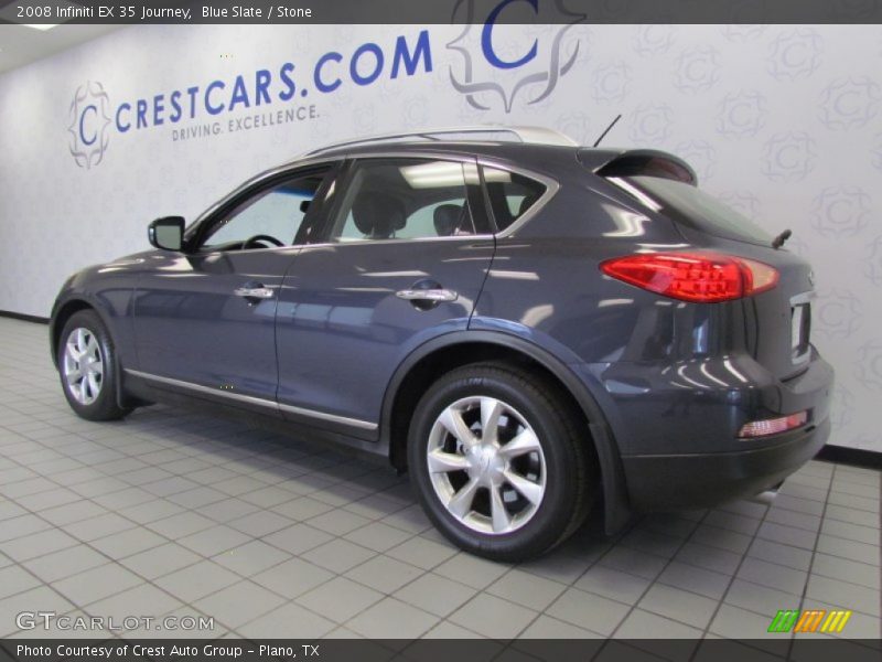 Blue Slate / Stone 2008 Infiniti EX 35 Journey