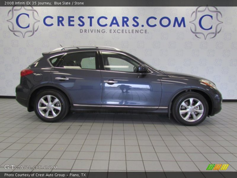 Blue Slate / Stone 2008 Infiniti EX 35 Journey