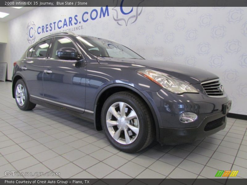 Blue Slate / Stone 2008 Infiniti EX 35 Journey