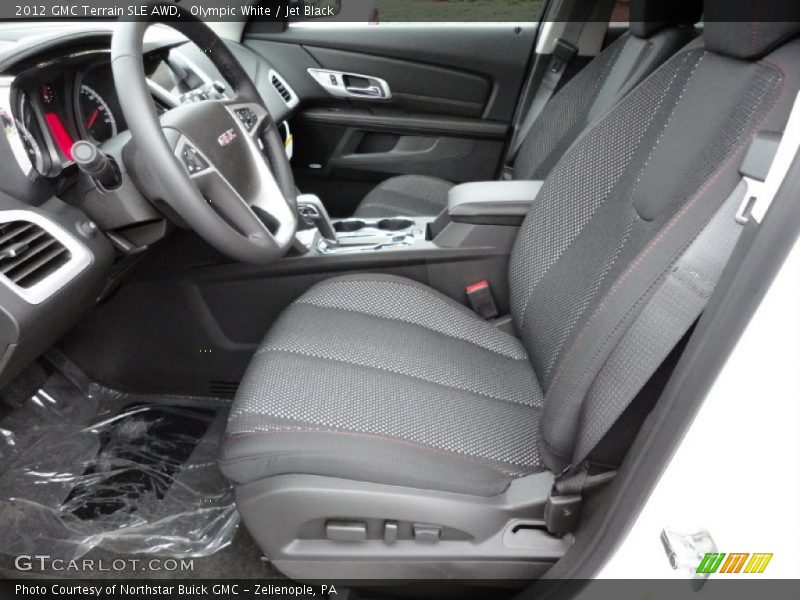  2012 Terrain SLE AWD Jet Black Interior