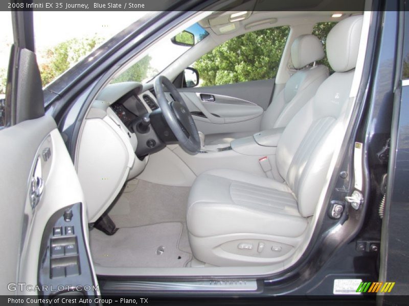 Blue Slate / Stone 2008 Infiniti EX 35 Journey