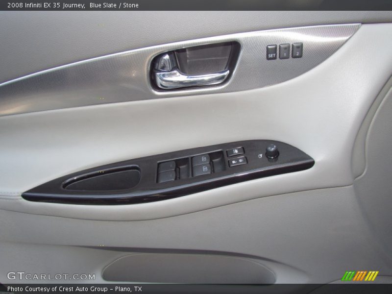 Blue Slate / Stone 2008 Infiniti EX 35 Journey
