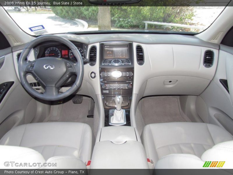 Blue Slate / Stone 2008 Infiniti EX 35 Journey
