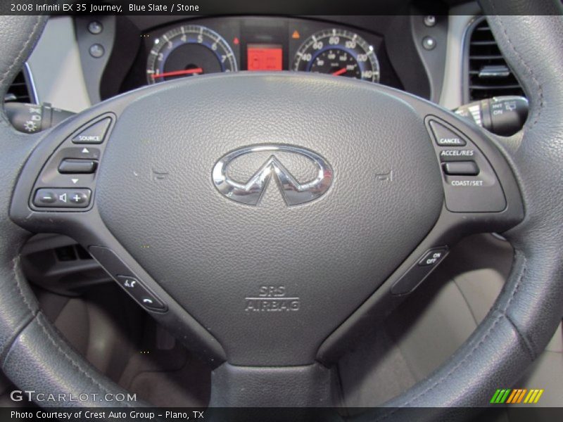 Blue Slate / Stone 2008 Infiniti EX 35 Journey