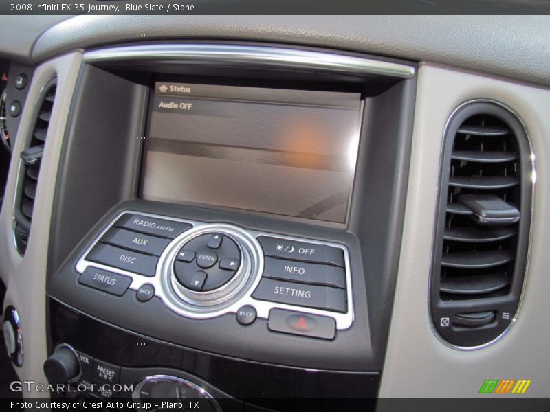 Blue Slate / Stone 2008 Infiniti EX 35 Journey