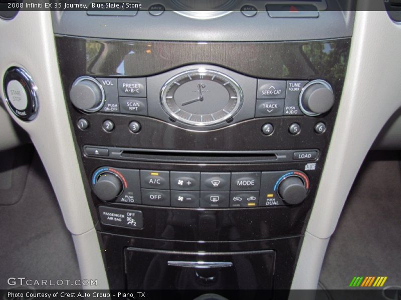 Blue Slate / Stone 2008 Infiniti EX 35 Journey