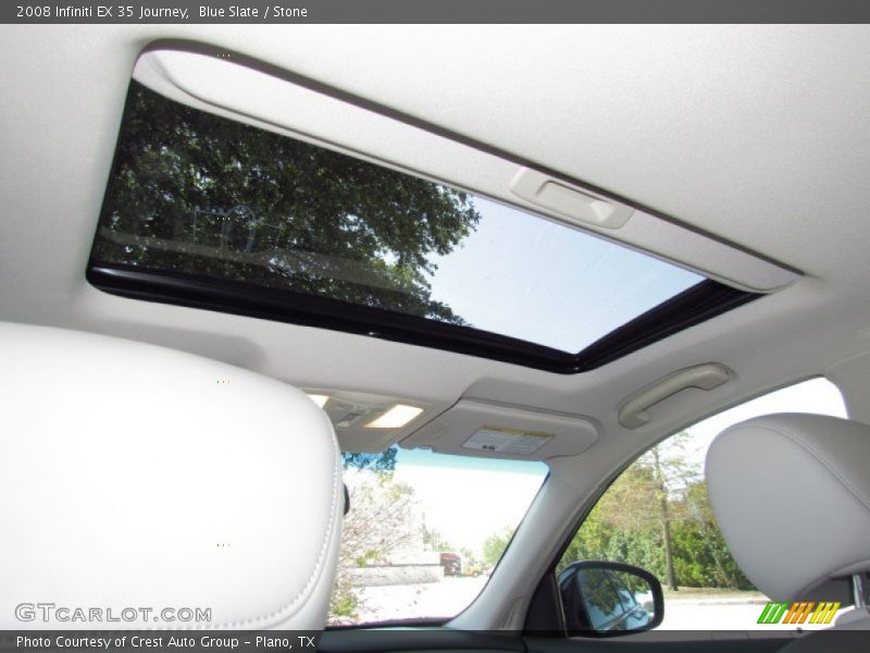 Blue Slate / Stone 2008 Infiniti EX 35 Journey