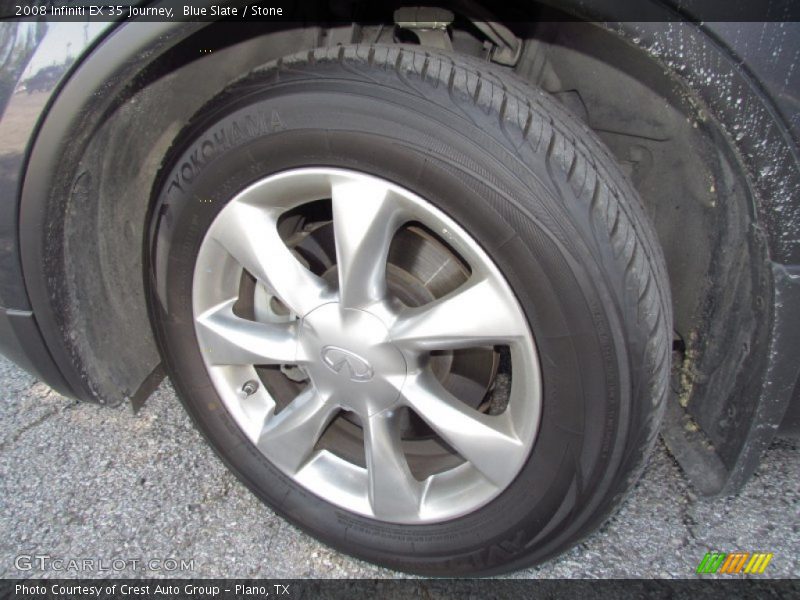Blue Slate / Stone 2008 Infiniti EX 35 Journey