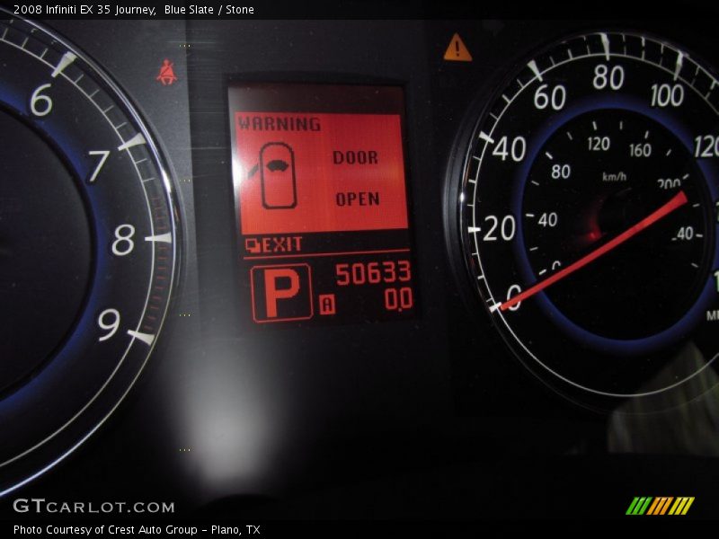Blue Slate / Stone 2008 Infiniti EX 35 Journey