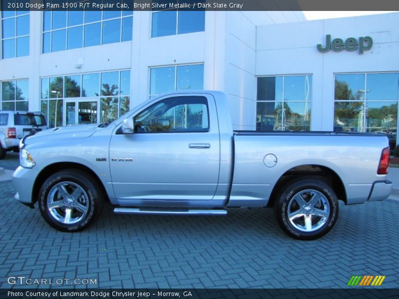  2010 Ram 1500 R/T Regular Cab Bright Silver Metallic