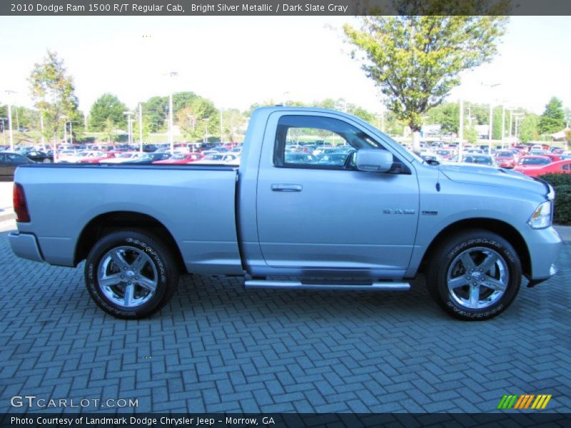 Bright Silver Metallic / Dark Slate Gray 2010 Dodge Ram 1500 R/T Regular Cab