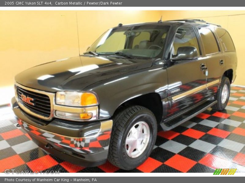 Carbon Metallic / Pewter/Dark Pewter 2005 GMC Yukon SLT 4x4