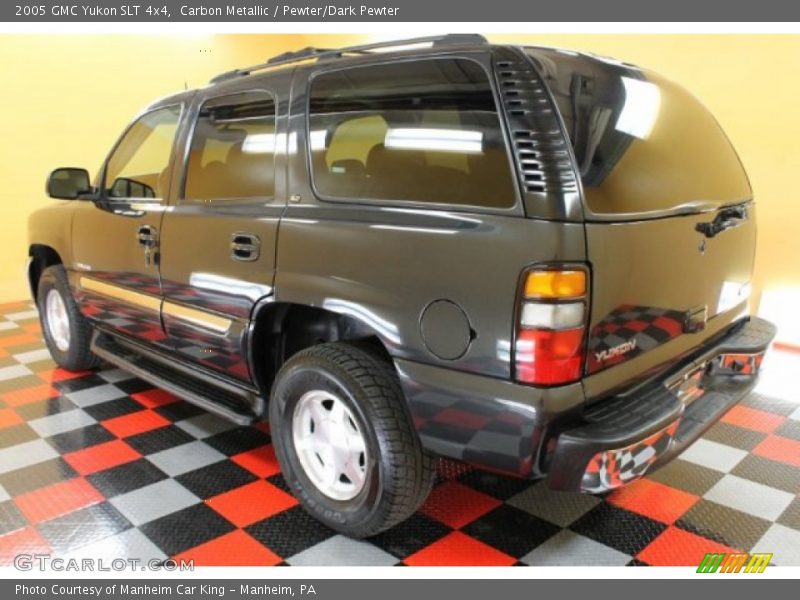 Carbon Metallic / Pewter/Dark Pewter 2005 GMC Yukon SLT 4x4