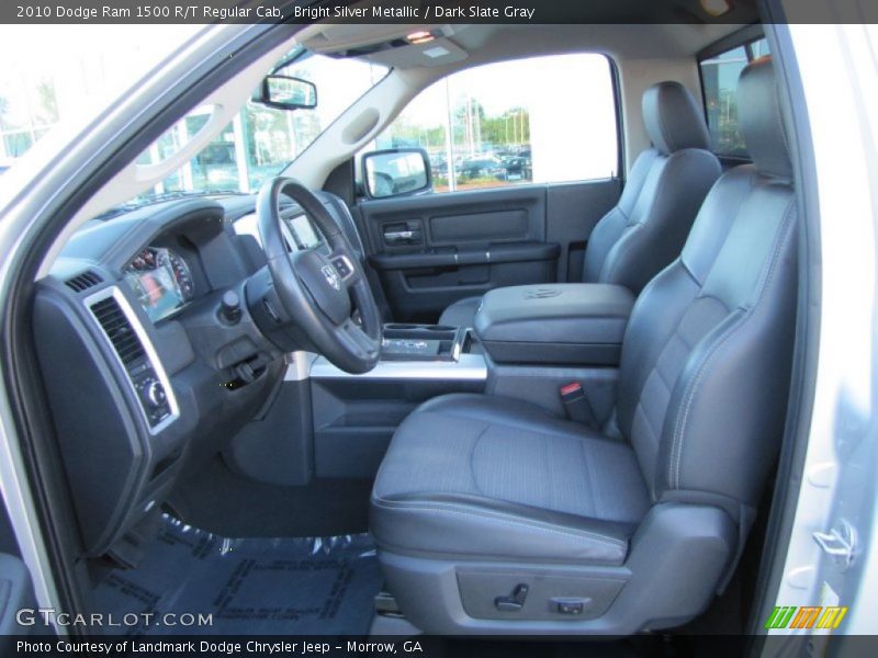  2010 Ram 1500 R/T Regular Cab Dark Slate Gray Interior