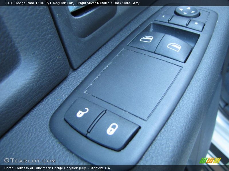 Bright Silver Metallic / Dark Slate Gray 2010 Dodge Ram 1500 R/T Regular Cab