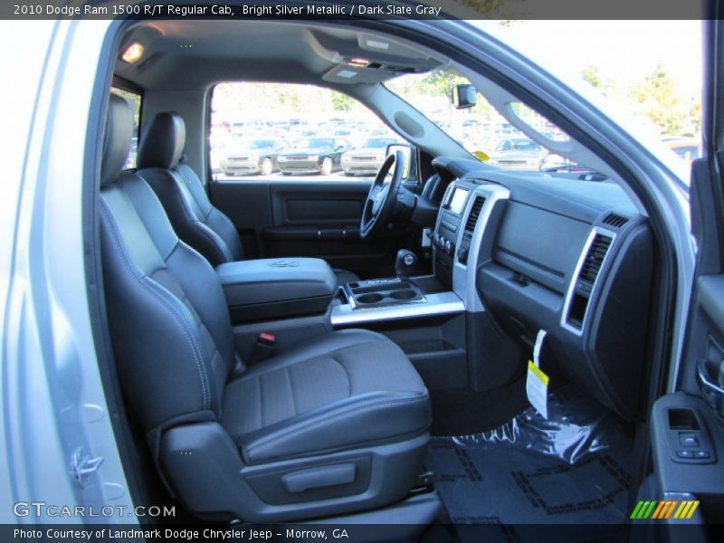  2010 Ram 1500 R/T Regular Cab Dark Slate Gray Interior