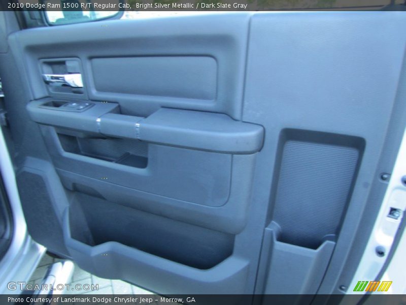 Bright Silver Metallic / Dark Slate Gray 2010 Dodge Ram 1500 R/T Regular Cab